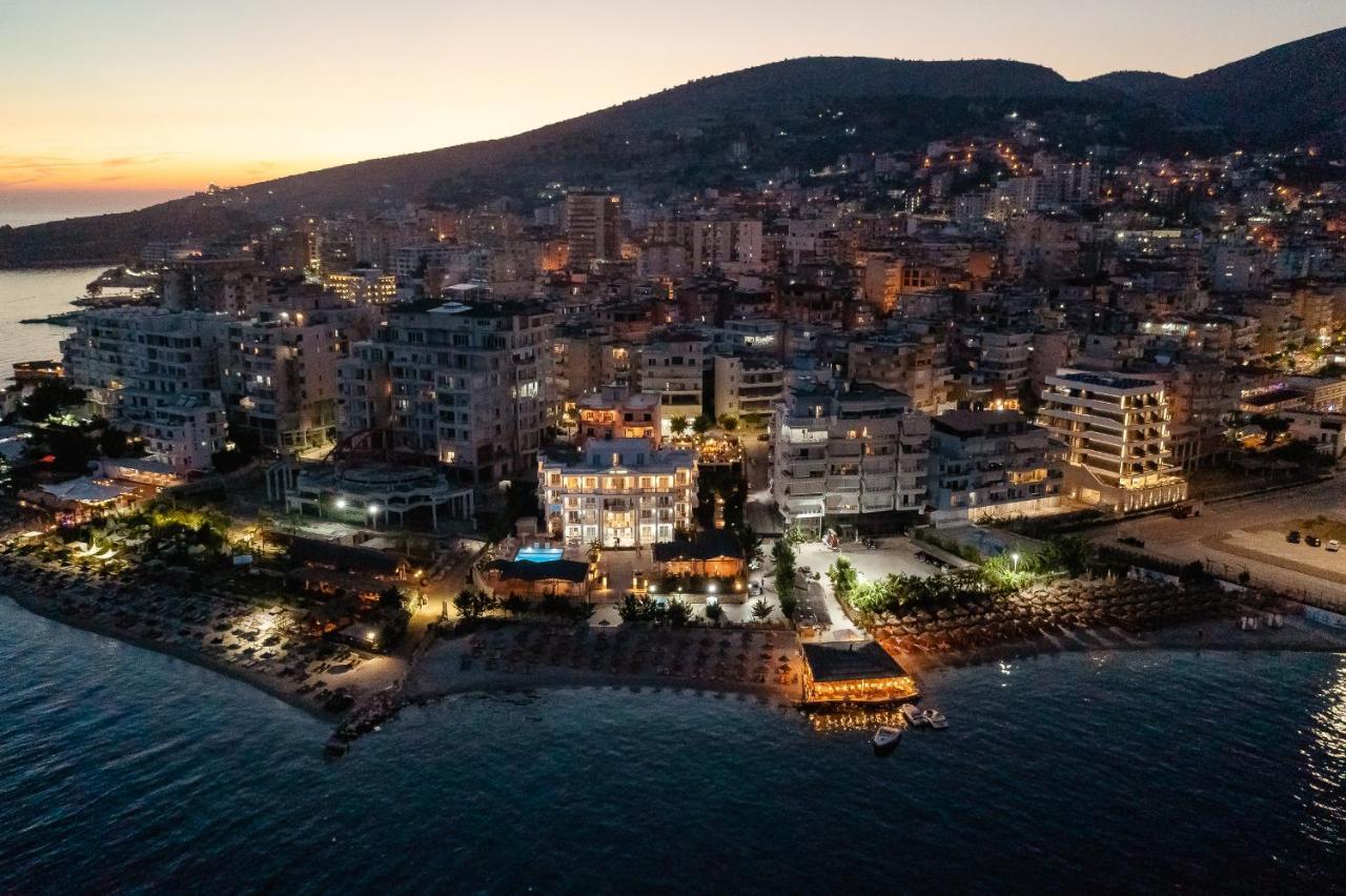 Hotel Vila Kalcuni Sarande Exterior photo